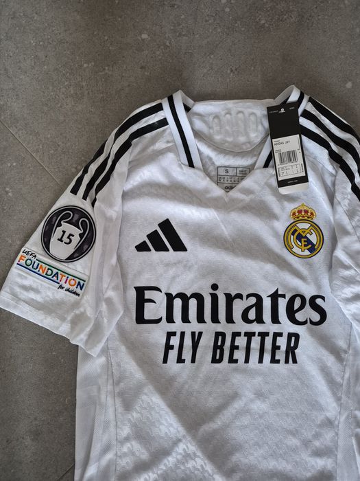 Tricou fotbal alb