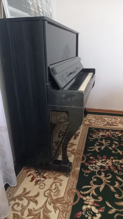 Фортепиано чёрное