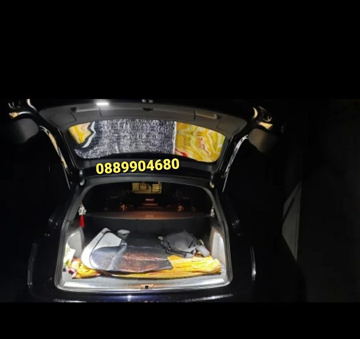 Лед Плафон за Audi / VW / Skoda LED (Врата,Багажник,Осветление крака)