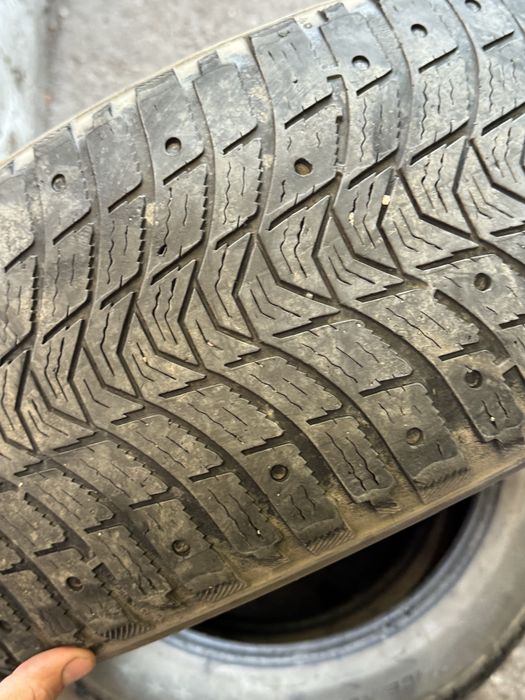 Зимние шины michelin (мишлен)  3 штуки
