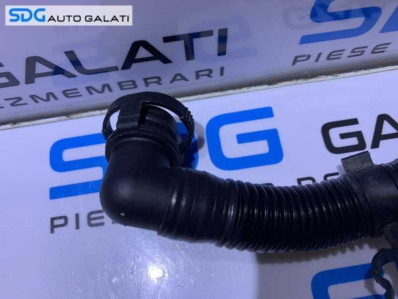 Conducta Tub Tubulatura Racord Aer Capac Motor Epurator Gaze Skoda Yeti 2.0 TDI CBDB CEGA 2010 - 2013 Cod 03L103493