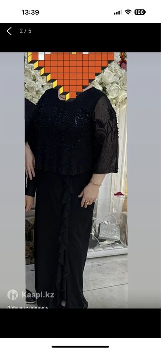 Продам вечернее платья