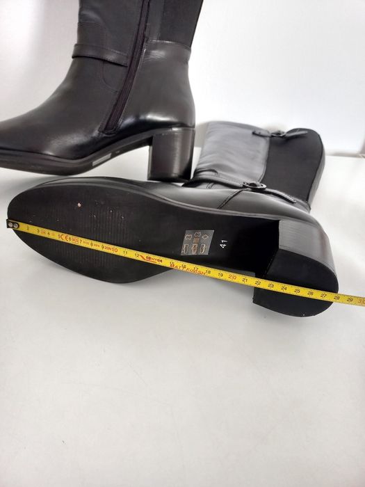 Cizme din piele naturală