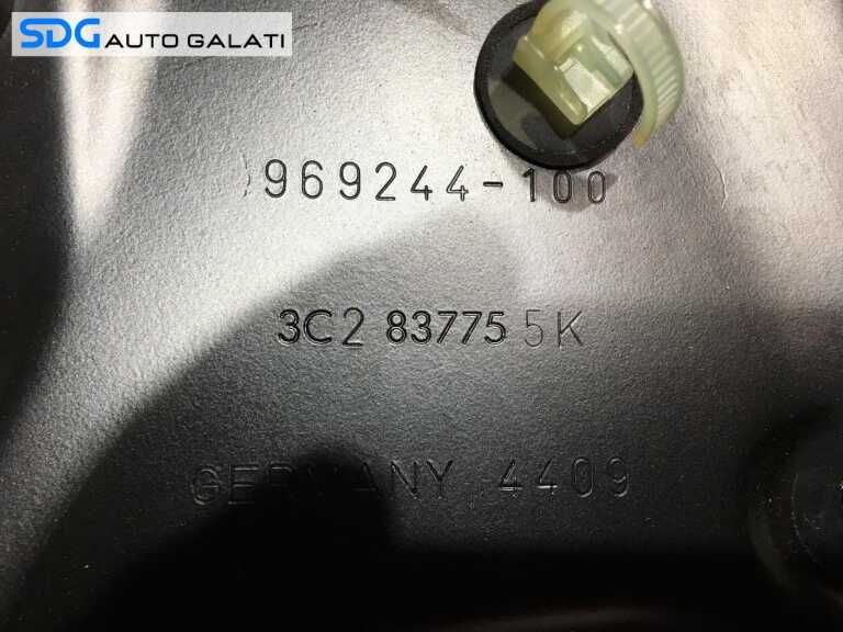 Macara Electrica Stanga Fata Volkswagen Passat B6 2005 - 2010 Cod 3C2 837 756 K 3C2837756K