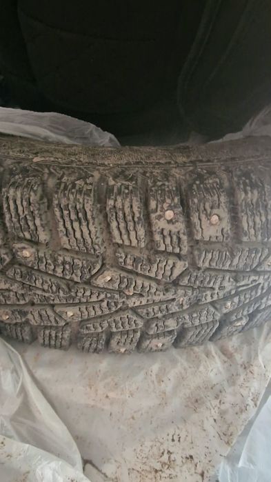 Резина в использовании была 2 месяца