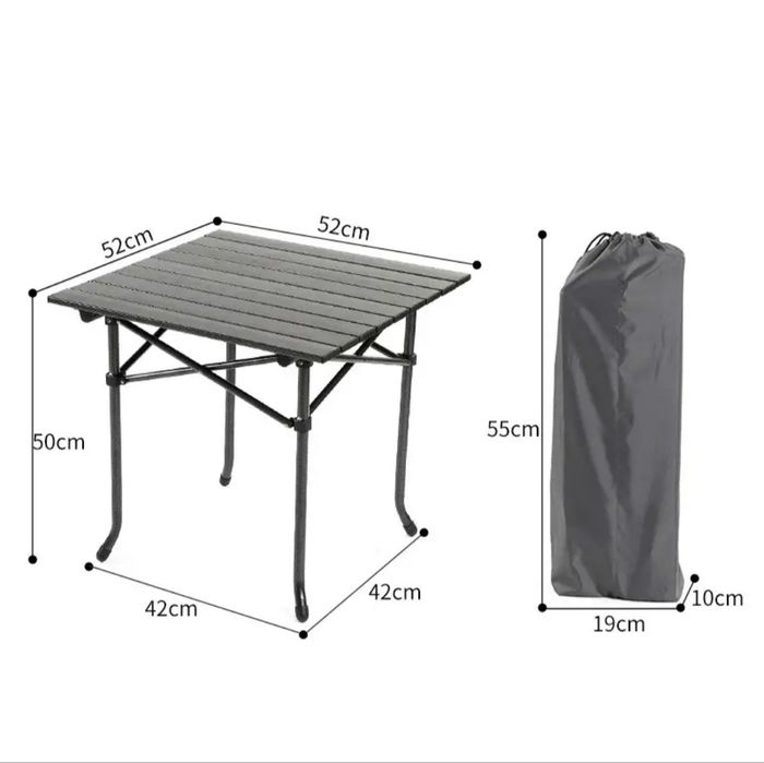 Раскладной стол стул комплект