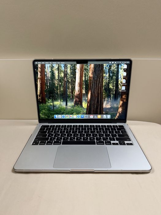 Macbook air m3 8/256, ёмкость 100%