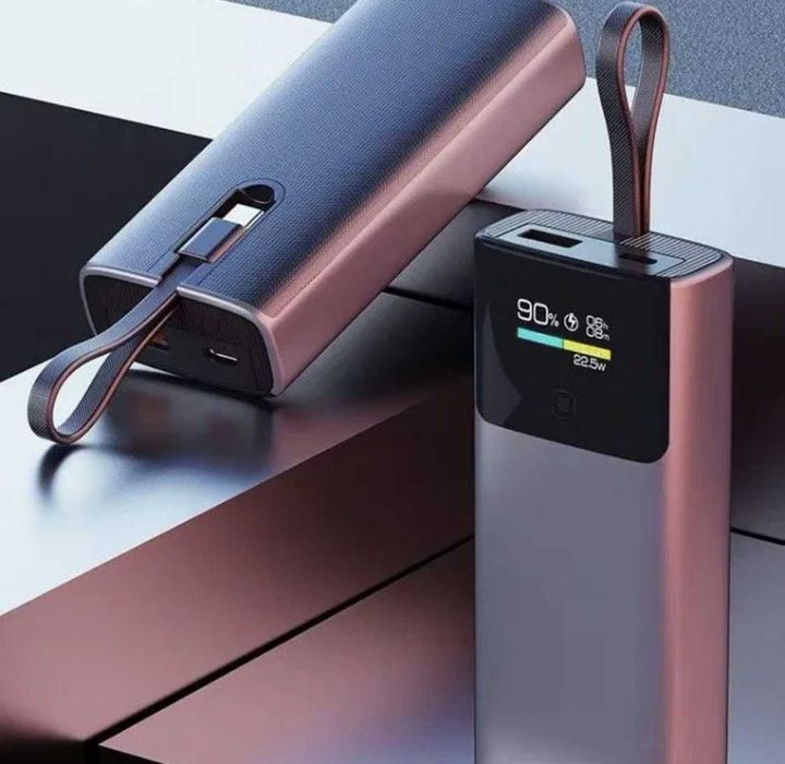 Power bank 10000 mAh 22,5 W