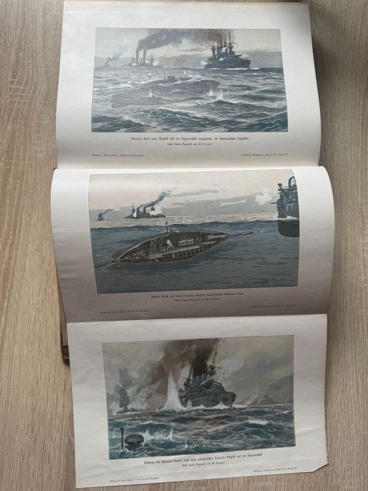 Serie Completa Enciclopedie de lux ,Weltall und Menschheit'' (universul si omenirea) 1902