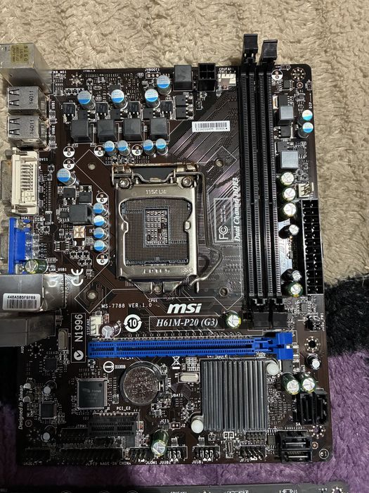 Placa de baza pc sursa 750w