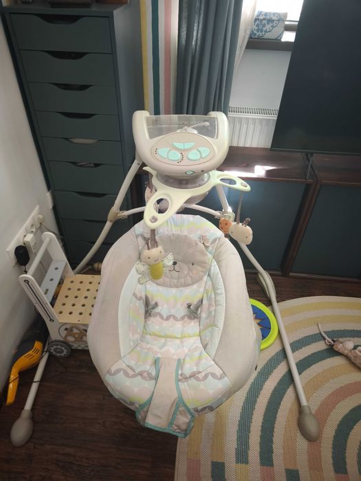 Balansoar bebe Ingenuity