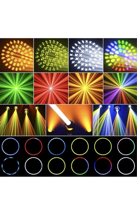 Beam Moving Head 7R 230W With Ring/Mini 10,5 kg/Movinghead/DMX