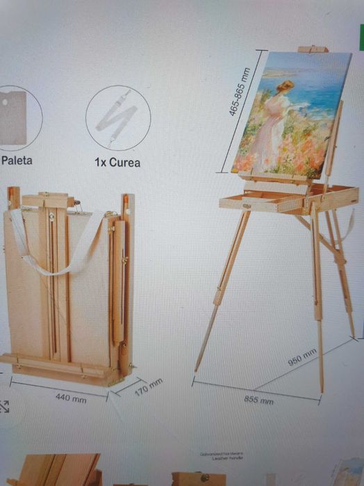 Sevalet portabil nou