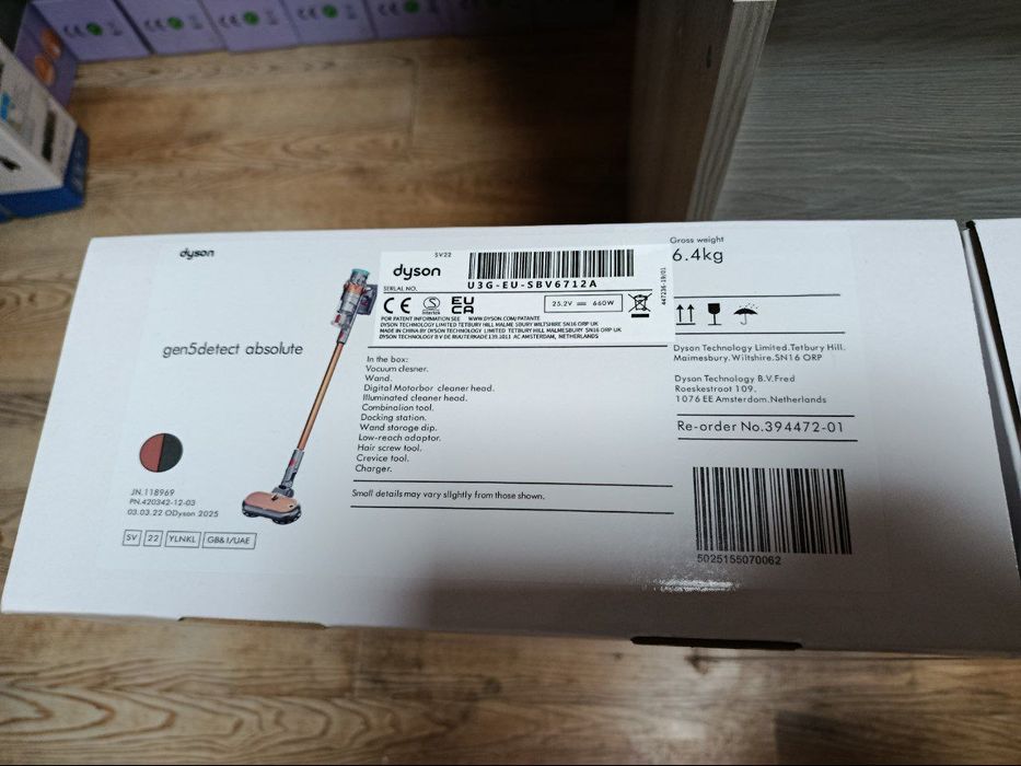 Пылесос Dyson с моющей насадкой впервые в Ташкенте