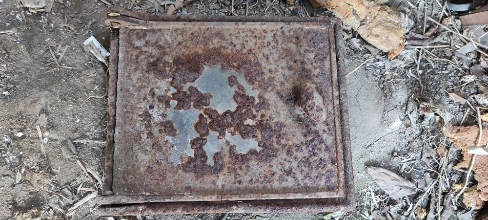 Дверца для печи чугунная