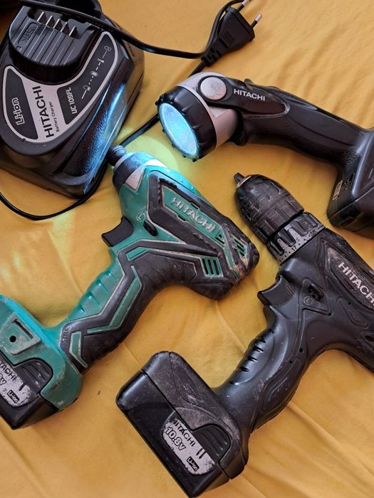 Винтоверт, импакт, фенер хитачи