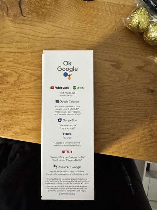 Google NestMini 2nd Generation