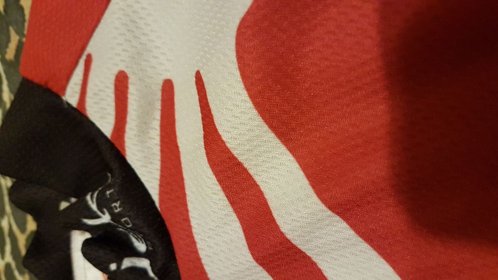 Тениска за колело, професионална