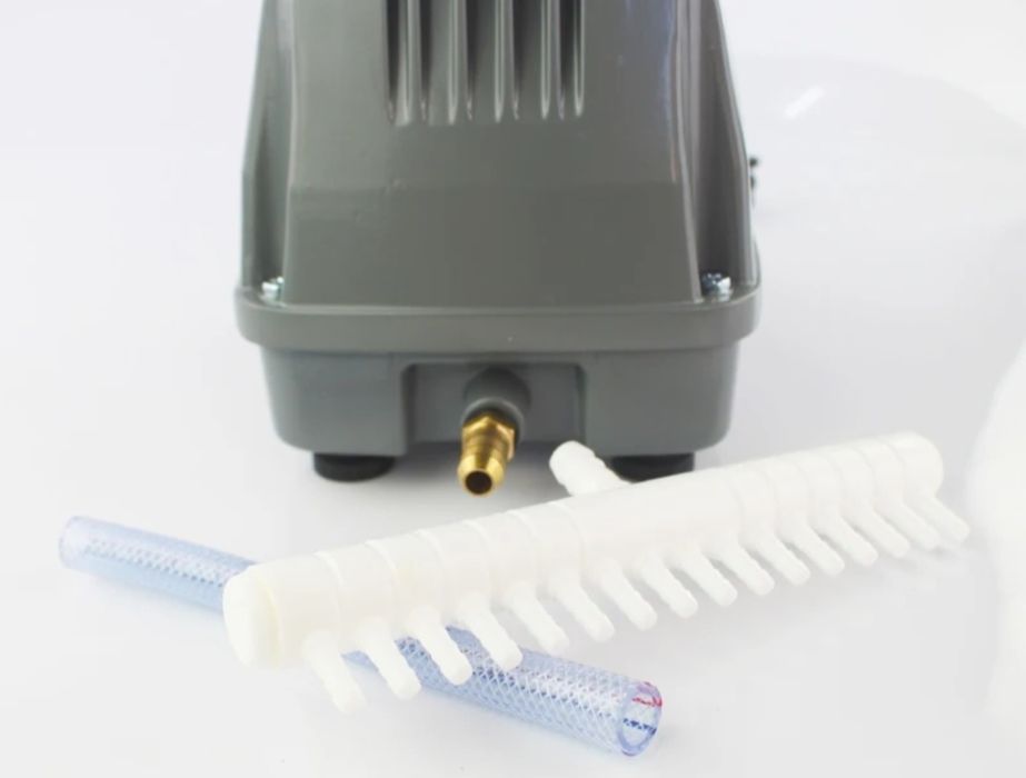 Мощен компресор за въздух за аквариуми Hailea hap 120