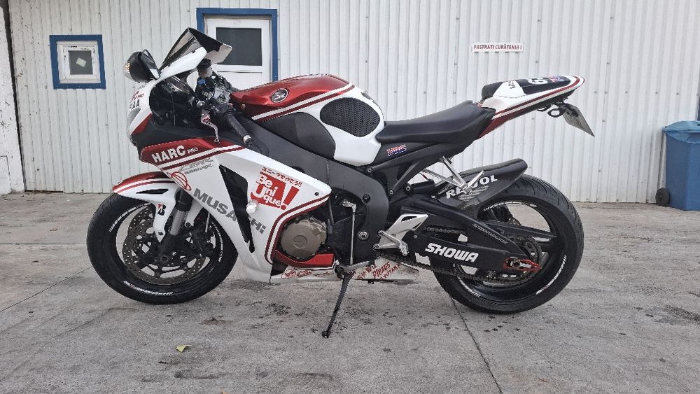 Honda CBR 1000RR Fireblade SC59 - 2008