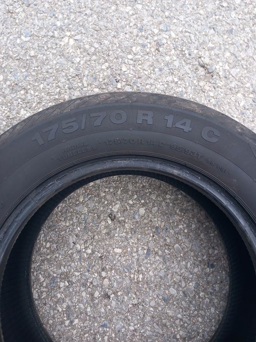 Летни гуми Continental  175/70/R14 C