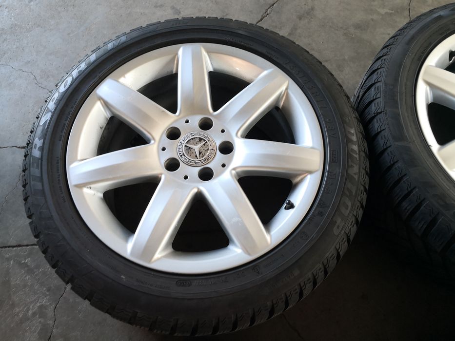 5х112 мерцедес cls Mercedes w230 e class 5x112 17 цола оригинални