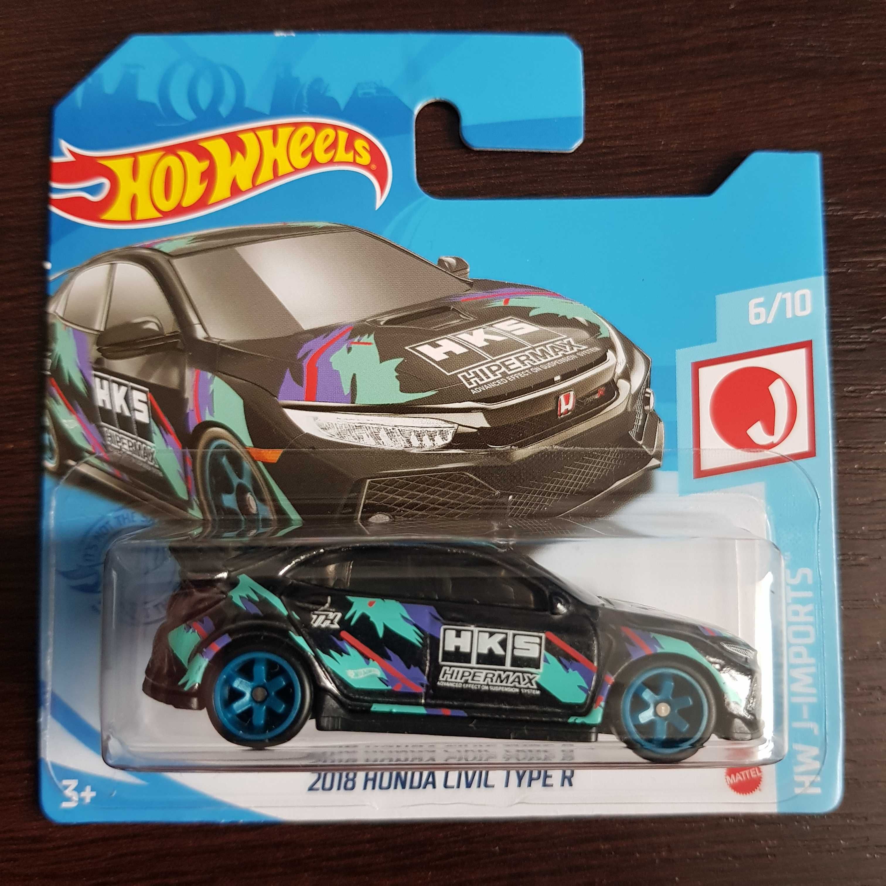 Hot wheels honda sales civic type r