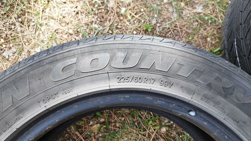 TOYO OPEN COUNTRY U/T 225/60 R17 99V 2бр летни гуми