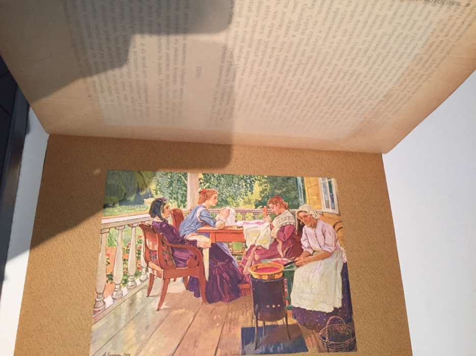 Lev Tolstoi Anna Karenina volume 1914 rusa