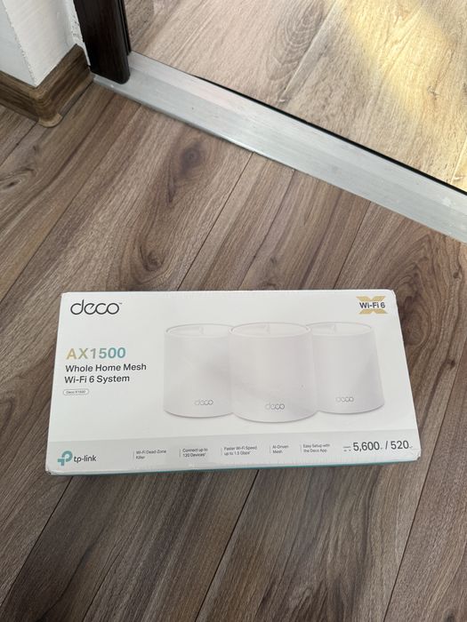 Deco AX1500 (3 pack) - Nou - Sigilat