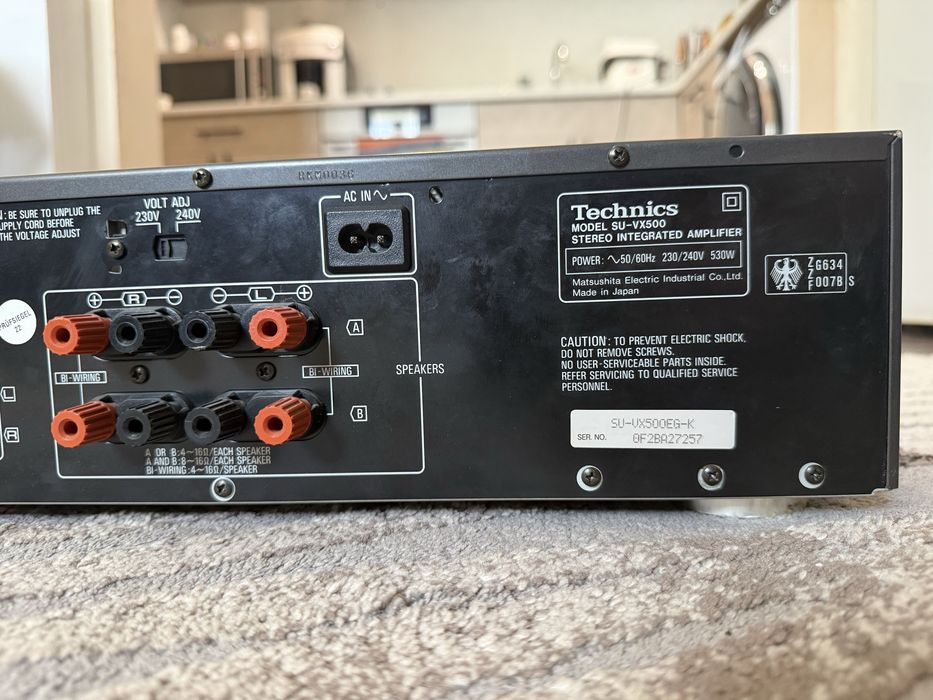 Technics SU-VX500 Стерео усилвател
