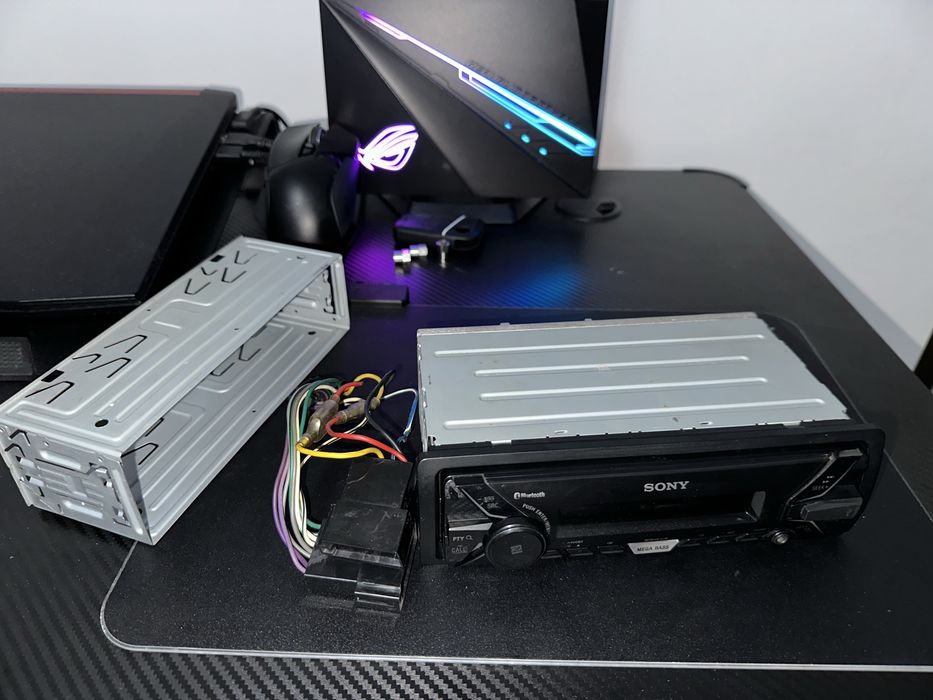 Player auto sony Dsx-A400 bluetooth