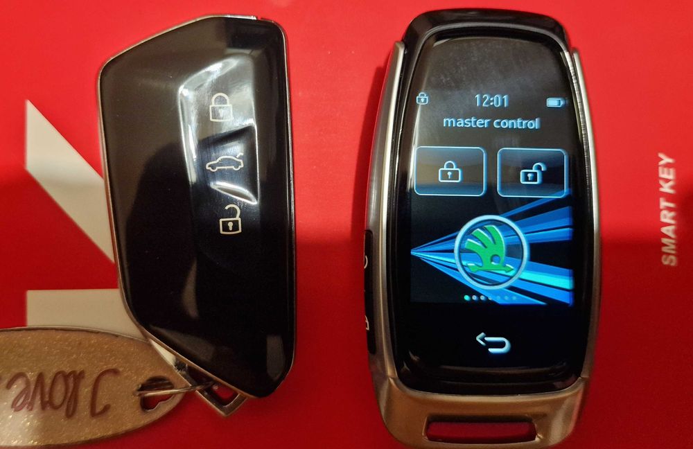 Cheie smart cu ecran Lcd SmartKey Audi/VW/Porsche/Bmw/Mercedes