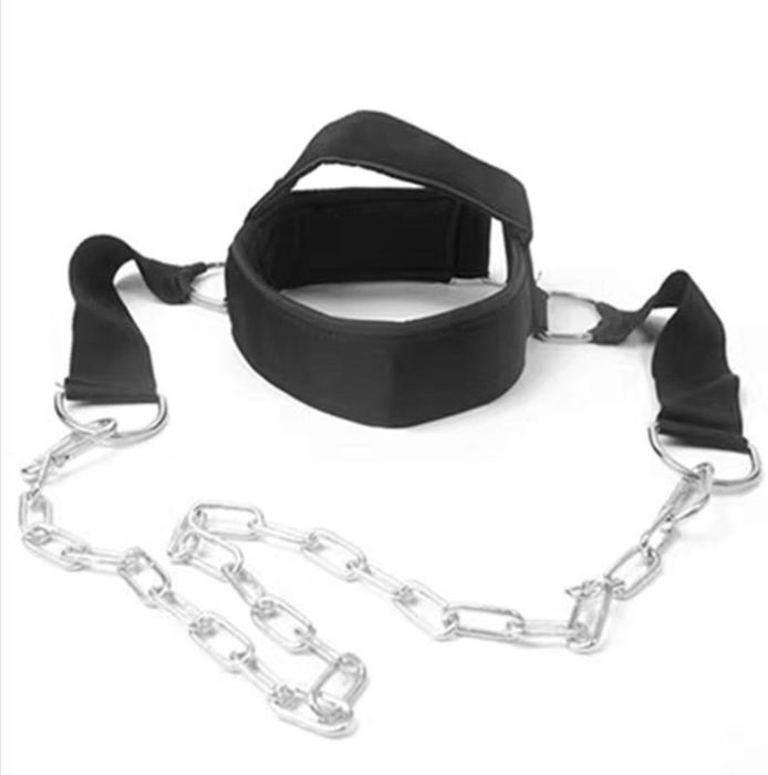 Тренажёр для шеи. Лямка для шеи. Упряжь для шеи