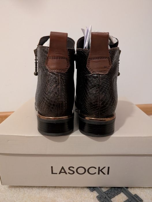 Botine Lasocki maron 39