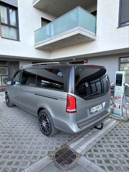 Mercedes v250 long 4 matic 7 locuri
