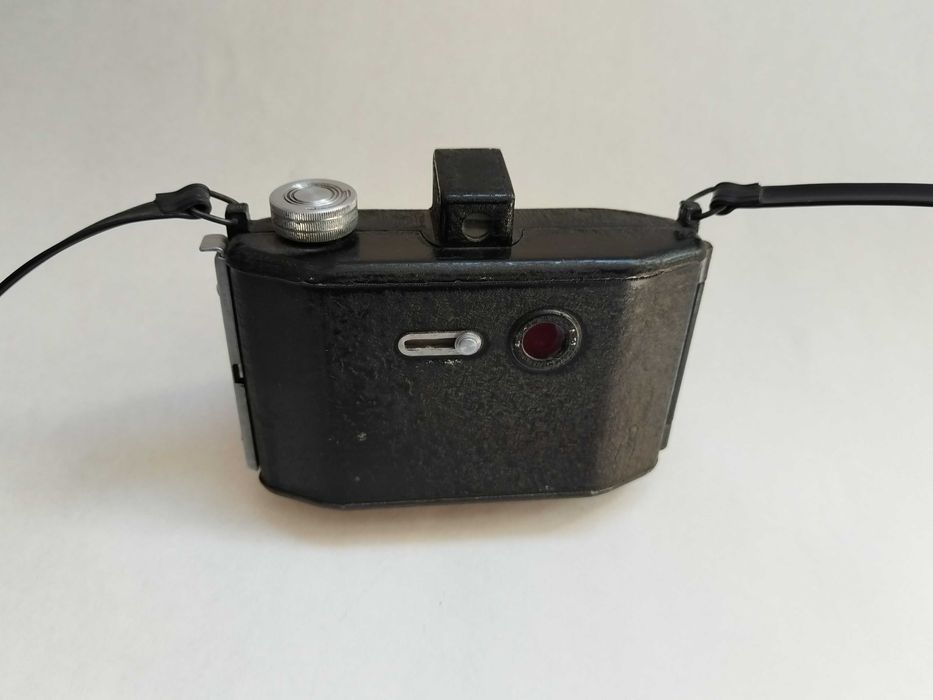 Optior IOR, primul aparat foto Romanesc, plus film foarte rar anii 50