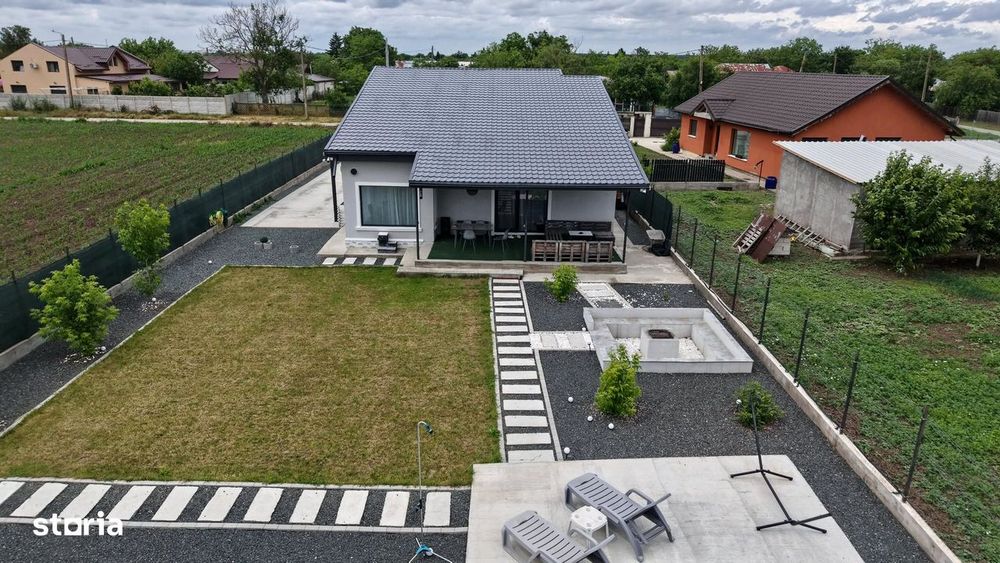 Frumusani - Casa individuala moderna langa lac | 190 mp | teren 755 mp