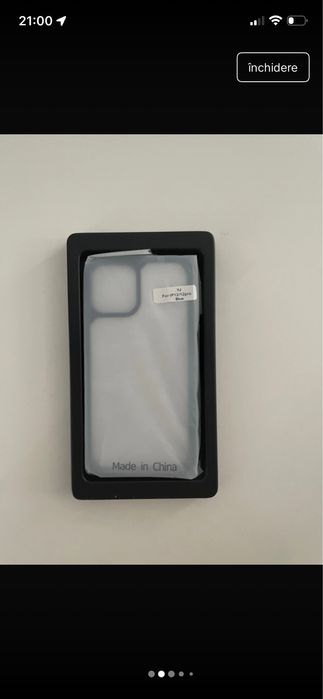 Husa+protectie ecran iphone 12