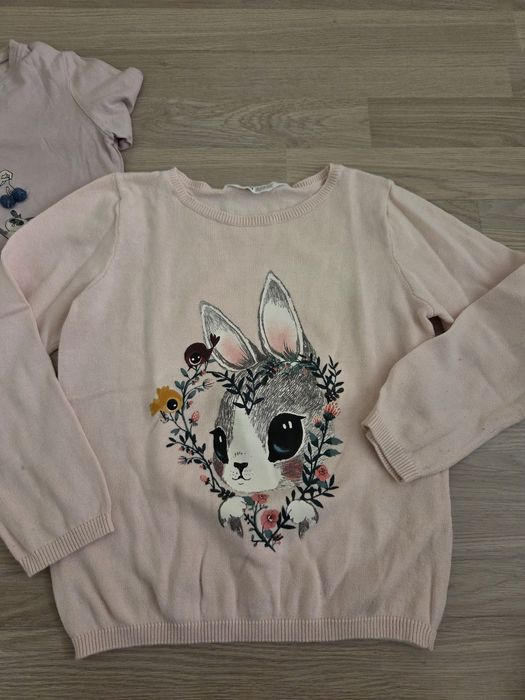 Лот Zara, Adidas, Okaidi, Reserved, HM, LC Waikiki, Name it, 122-128