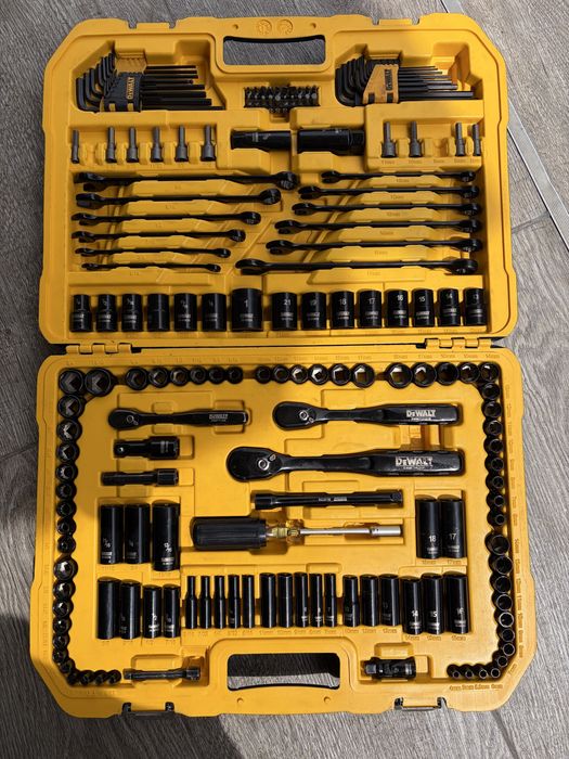 Trusa chei tubulare Dewalt originala Usa