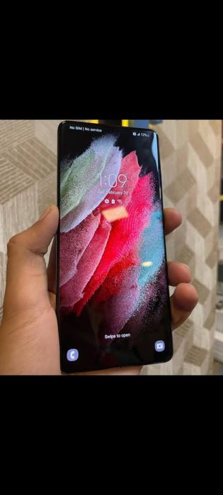 Samsung S21 Ultra ..128Gb 12Gb dualsim.  .stare excellenta