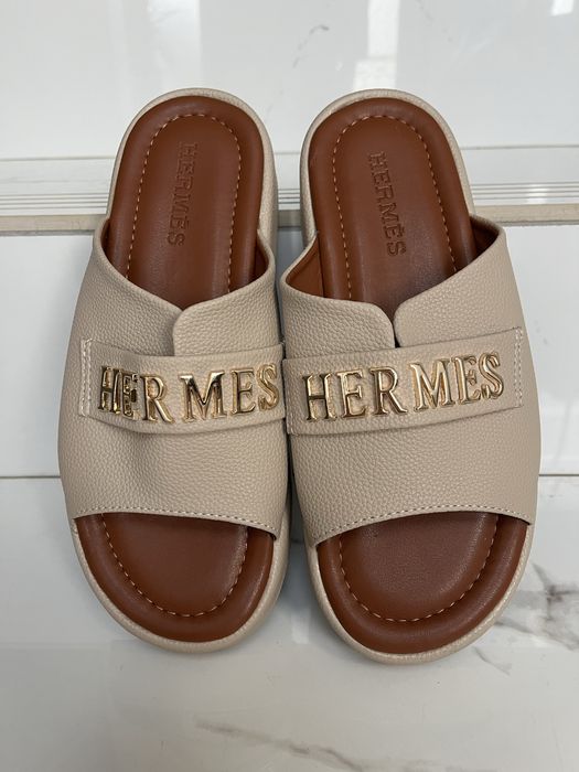 Дамски чехли Hermes