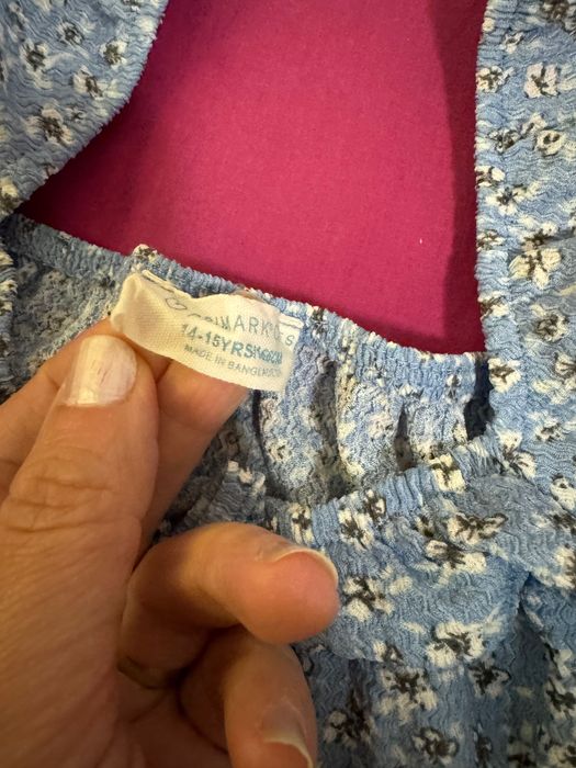 Zara блуза и рокля