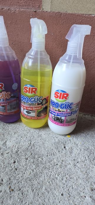 Soluție pete /Soluție dușuri, cazi etc.