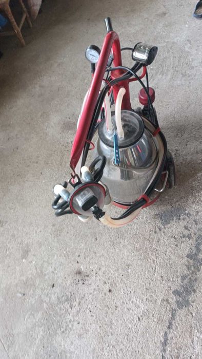 Дуилен апарат с графитни четки