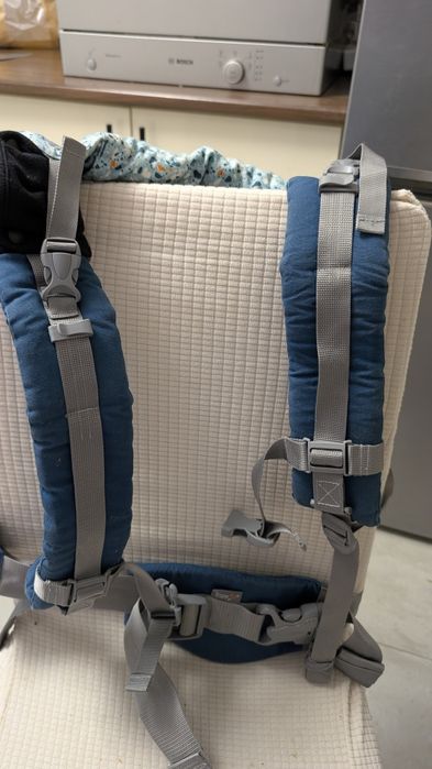 Marsupiu ergonomic Love & Carry AIR X, 7–20 kg, cu husă, stare foarte bună