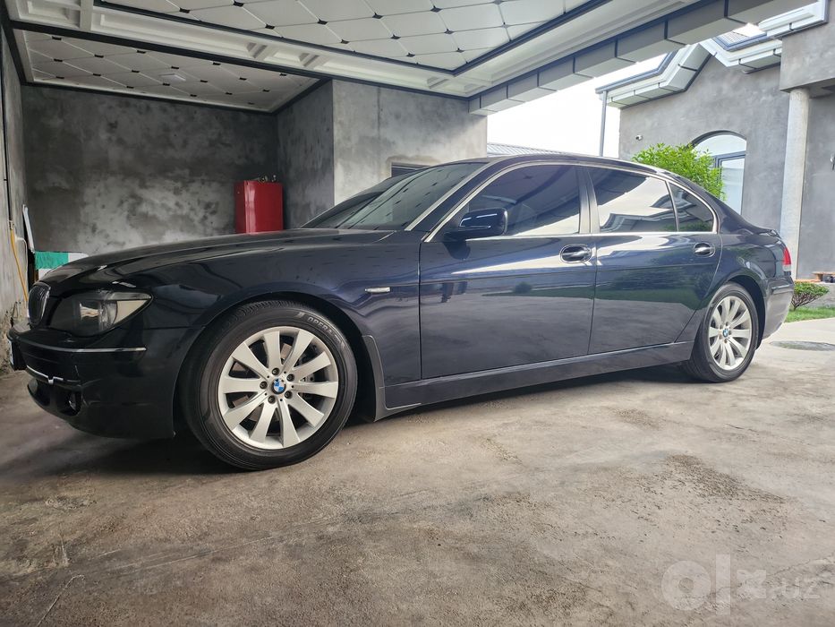 Bmw  740li  long