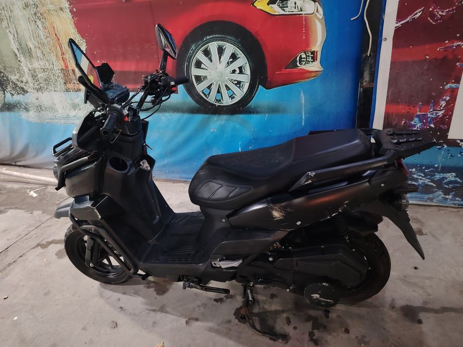 Tank _skuter 150 kub