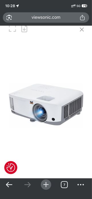 Проектор ViewSonic PA503S